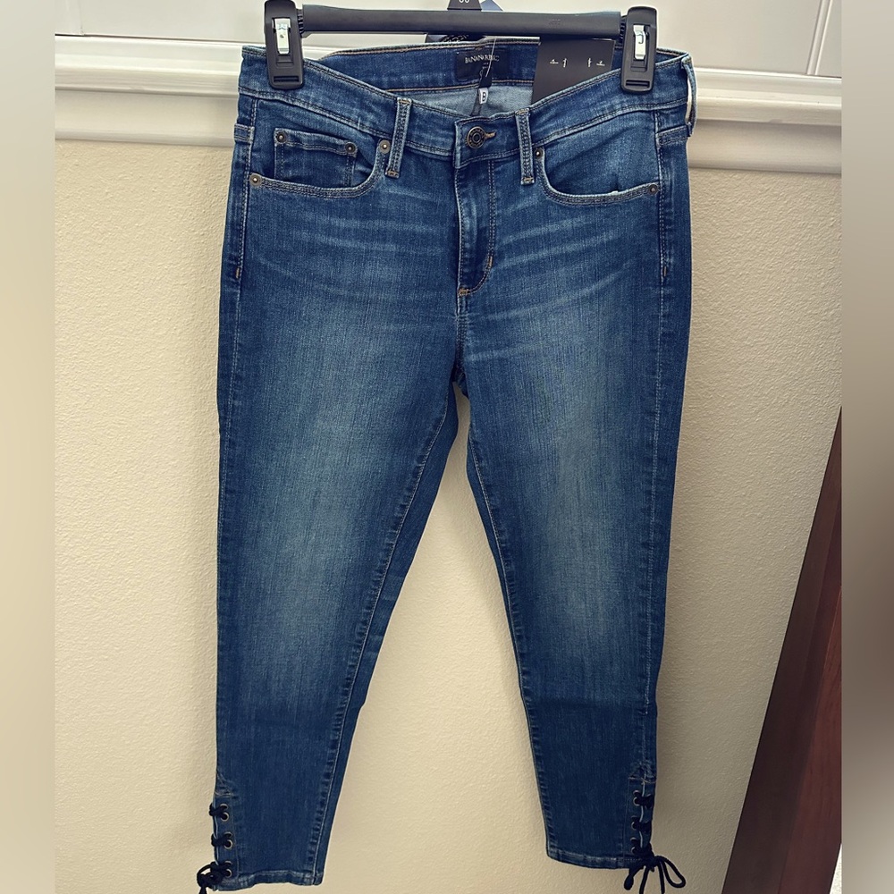 Banana Republic skinny jeans size 26/2 new with tags
